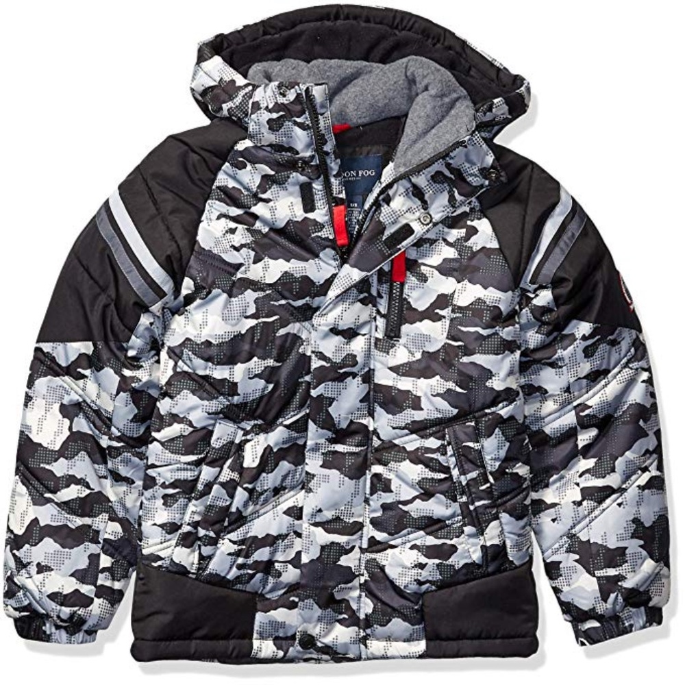 London Fog Boys' Big Active Puffer Jacket Winter